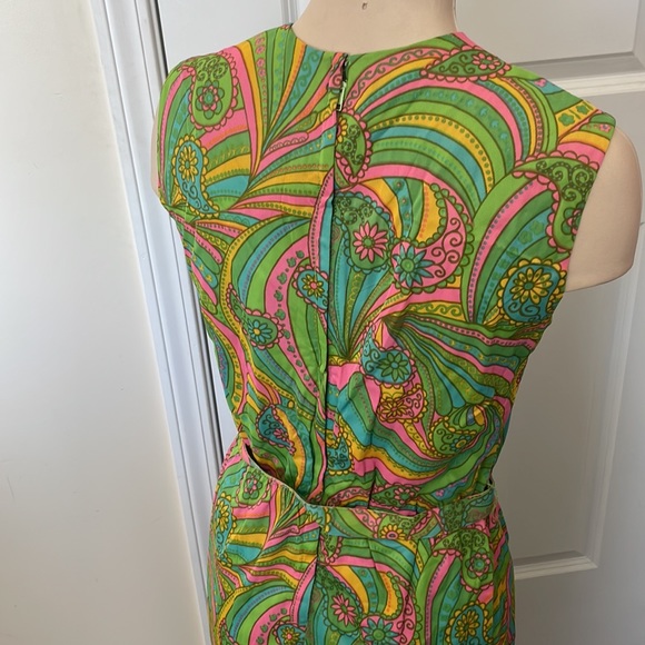 Vintage Paisley Dress - Picture 7 of 13